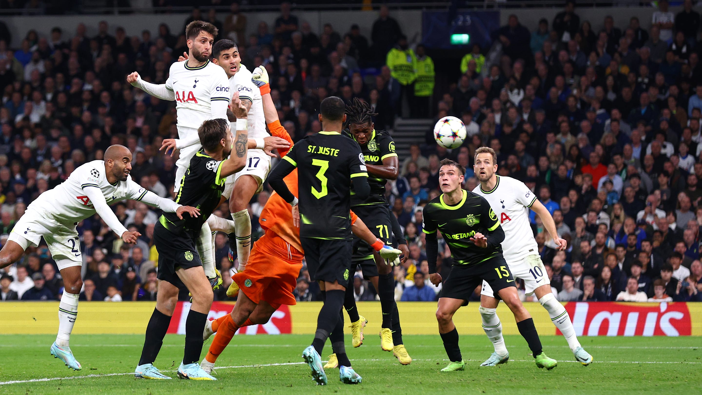 Tottenham 11 Sporting CP Player ratings as Spurs miss chance to