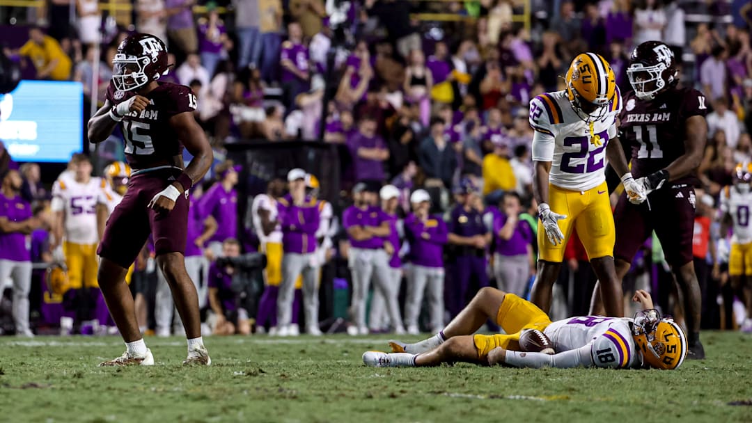 Texas A&M v LSU