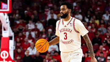 Nebraska guard Brice Williams.