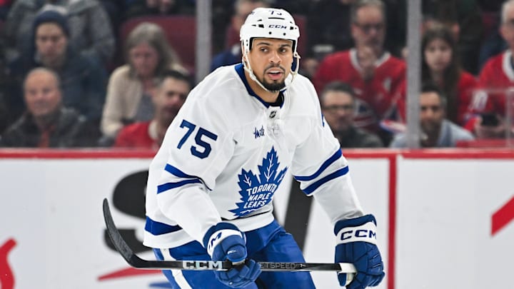 Toronto Maple Leafs enforcer Ryan Reaves found himself on the outside looking in following a highly unproductive season.