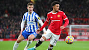 Manchester United v Brighton & Hove Albion - Premier League