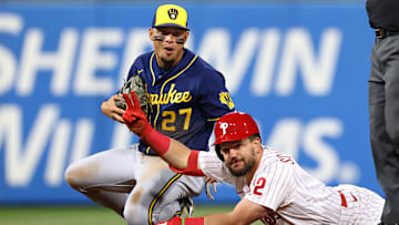 Willy Adames, Kyle Schwarber