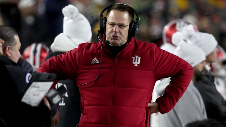 Cignetti and the Hoosiers entered the College Football Playoff with an 11–1 record this season. Cignetti and the Hoosiers entered the College Football Playoff with an 11–1 record this season.