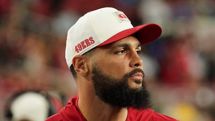 San Francisco 49ers wide receiver Mike Evans
