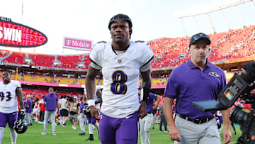 Baltimore Ravens v Kansas City Chiefs