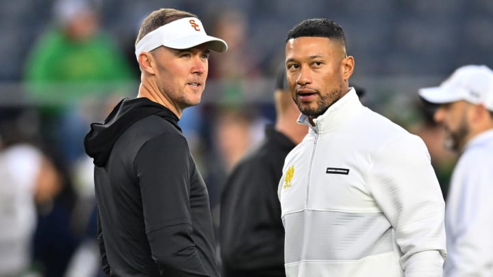 USC vs. Notre Dame remains one of college football's great historic rivalries, but Lincoln Riley's recent comments suggest the matchup might not be set in stone.