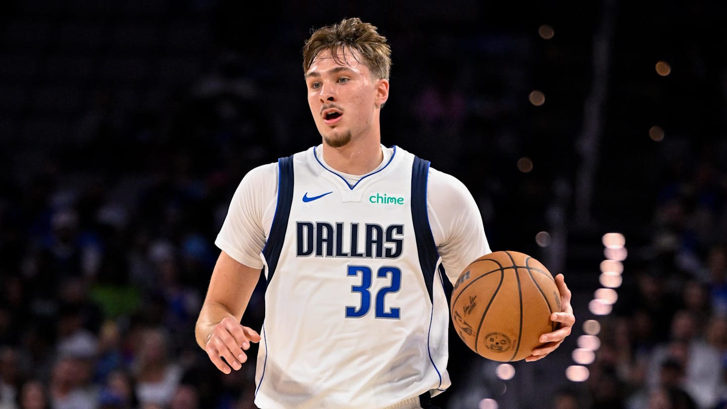 NBA GMs provide rave review of Mavericks' Cooper Flagg thumbnail
