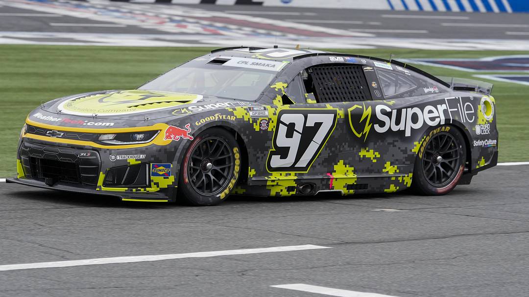 Shane van Gisbergen, Trackhouse Racing, NASCAR