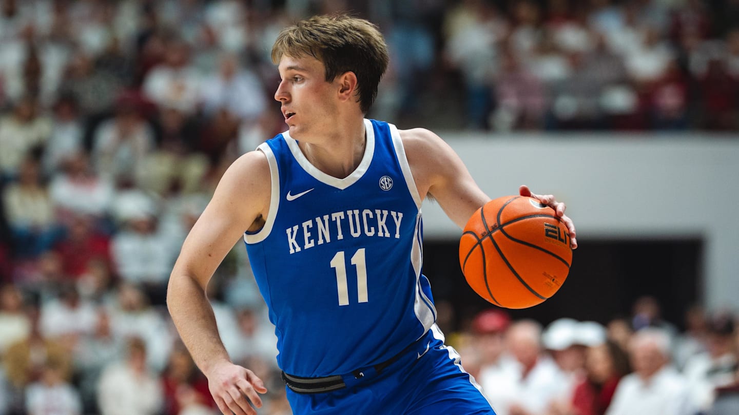 Kentucky Freshman Travis Perry Transfers to Ole Miss, Teammate Trent Noah Reacts