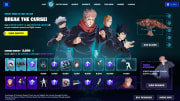 There are new Jujutsu Kaisen Break the Curse Quests  and rewards in Fortnite.
