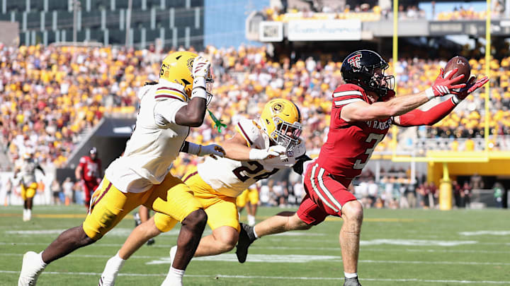 Texas Tech v Arizona State