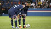 Leo Messi y Neymar