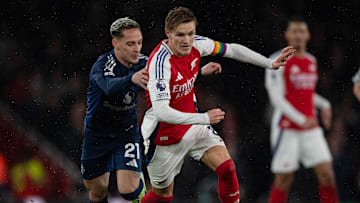 Arsenal FC vs Manchester United FC - Premier League