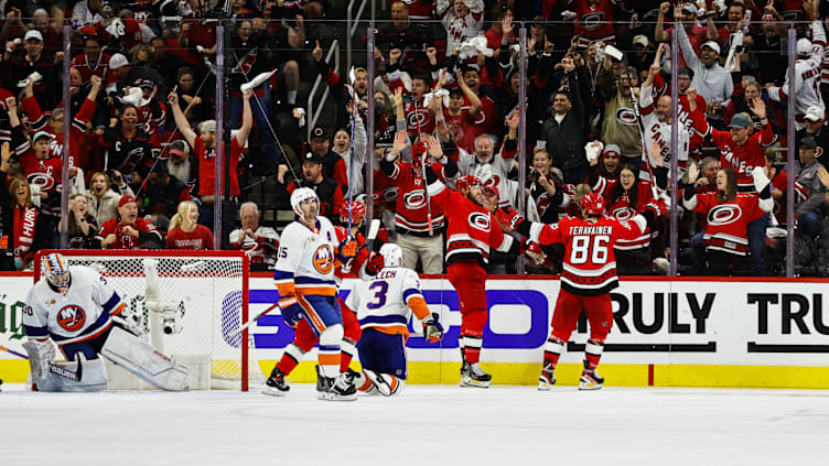 New York Islanders v Carolina Hurricanes - Game Two