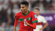 Azzedine Ounahi a encore sorti le grand jeu.