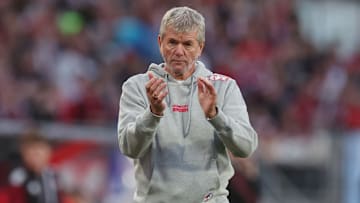 Friedhelm Funkel führte den 1. FC Köln zum Aufstieg