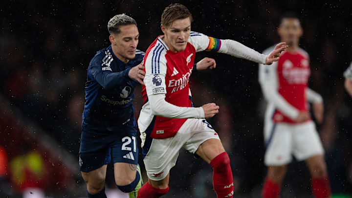 Arsenal FC v Manchester United FC - Premier League