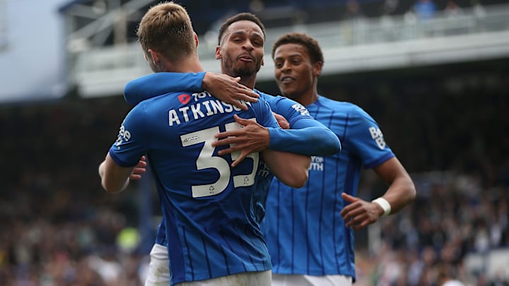 Portsmouth FC v Derby County FC - Sky Bet Championship
