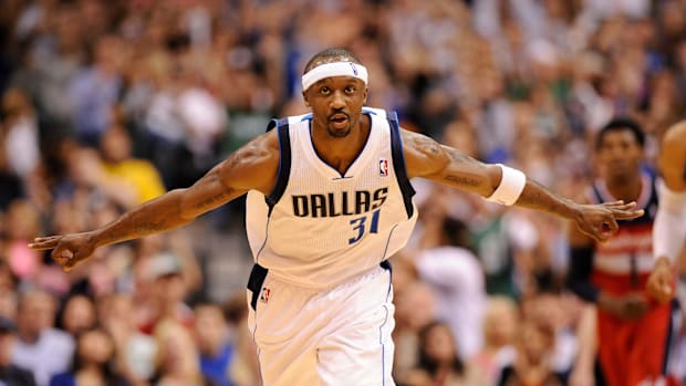 Dallas Mavericks shooting guard Jason Terry