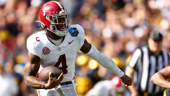 Raiders, 2025 NFL Draft, Jalen Milroe