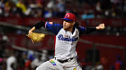 Tyler Alexander es una de las figuras de República Dominicana en la Serie del Caribe