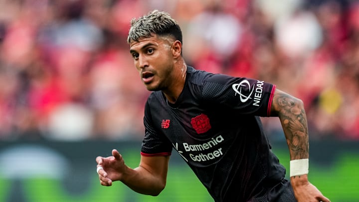 Exequiel Palacios im Saudi-Fokus