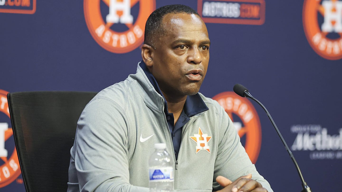 Two Players Are Clear Trade Candidates for Astros This Offseason