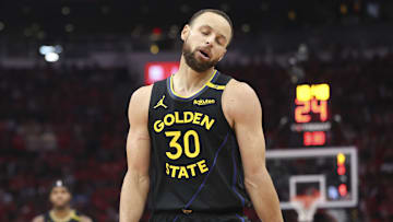 Stephen Curry played only 13 minutes in the Golden State Warriors' 99-88 Game 1 win over the Minnesota Timberwolves.