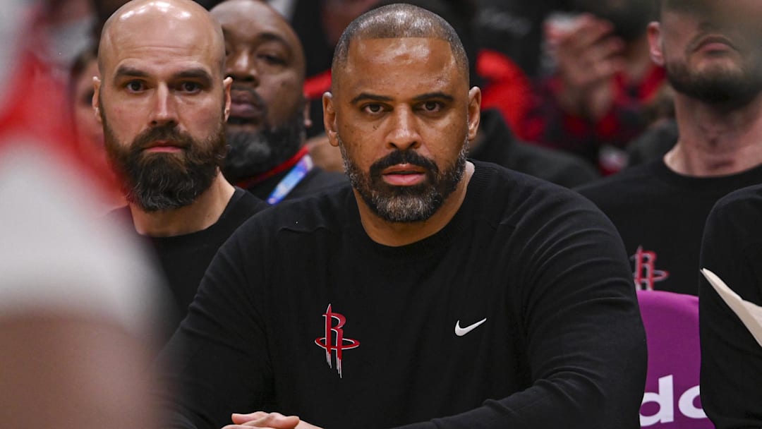 Mar 19, 2024; Washington, District of Columbia, USA; Houston Rockets head coach Ime Udoka.