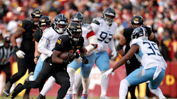 Tennessee Titans v Washington Commanders