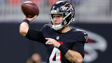 Former Atlanta Falcons quarterback Taylor Heinicke was watching an ominous documentary when he was traded to the Chargers.