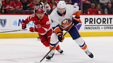 New York Islanders v Detroit Red Wings