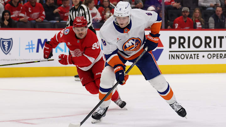 New York Islanders v Detroit Red Wings