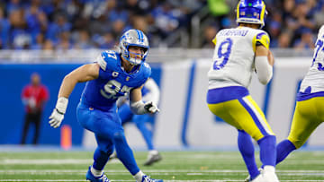 Los Angeles Rams v Detroit Lions