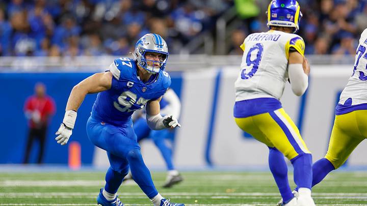 Los Angeles Rams v Detroit Lions