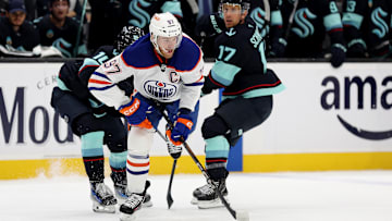 Edmonton Oilers v Seattle Kraken
