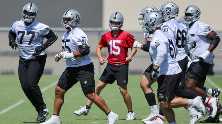 Will Chase Garbers Make the Raiders' Regular-Season Roster