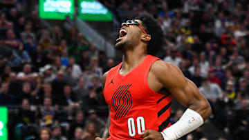 Portland Trail Blazers v Utah Jazz