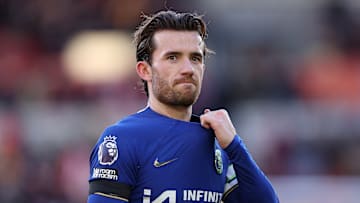 Ben Chilwell has played just once for Chelsea under Enzo Maresca