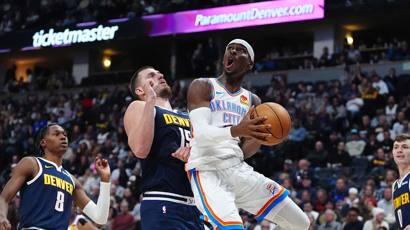 OKC Thunder Superstars Earns Back Top Spot on NBA MVP Ladder