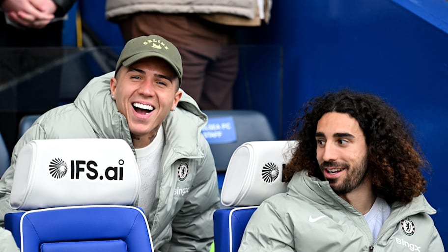 Enzo Fernández, Marc Cucurella