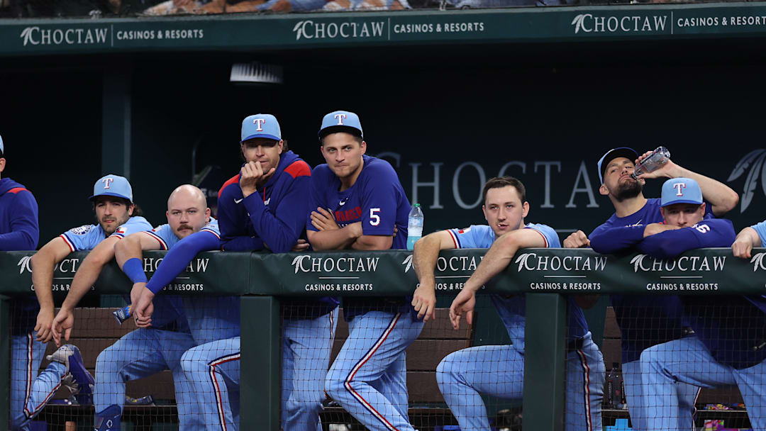 Miami Marlins v Texas Rangers