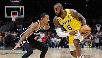 Los Angeles Lakers v Atlanta Hawks