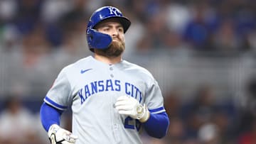 Kansas City Royals v Miami Marlins