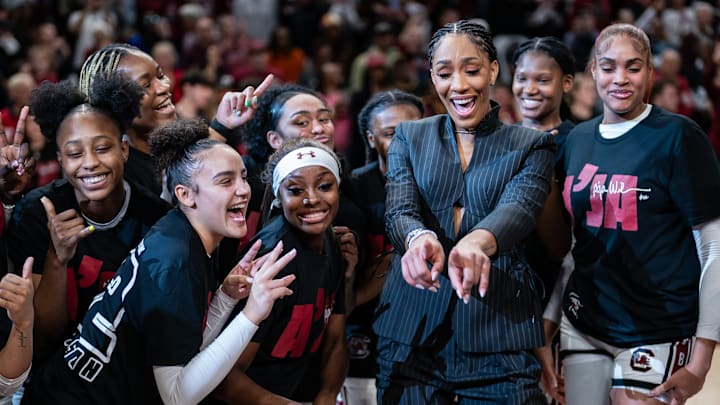 Auburn v South Carolina