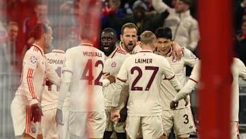 FC Bayern Munich v Paris Saint-Germain - UEFA Champions League 2024/25 League Phase MD5