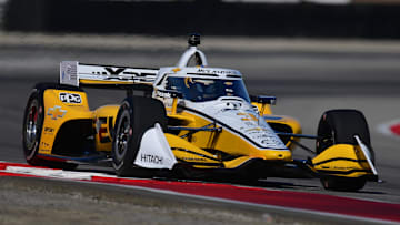 Scott McLaughlin, Team Penske, Thermal Club, IndyCar
