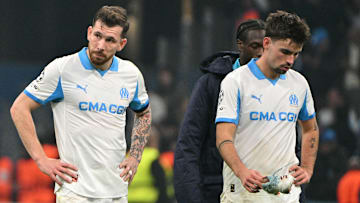 L'OM s'est incliné face à l'Atalanta mercredi (0-1) en Ligue des Champions