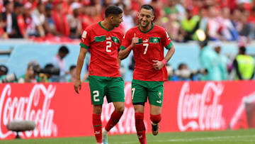 Hakimi e Ziyech