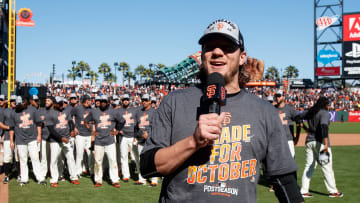 Los Angeles Dodgers v San Francisco Giants